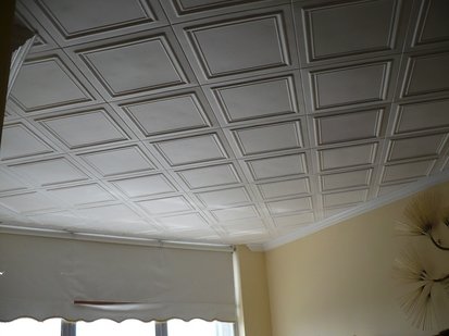 Polystyrene Tiles In Al Properties, Foam Ceiling Tile